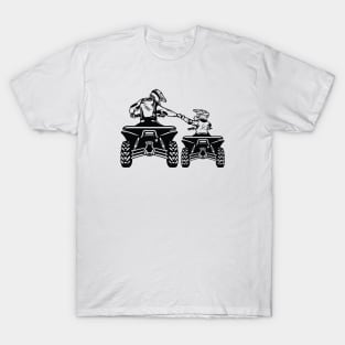 ATV Dad and Son! T-Shirt